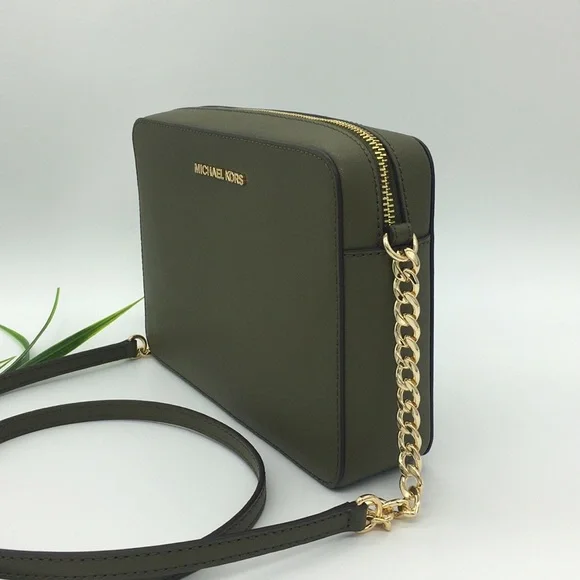 COPY - MICHAEL KORS LG EW CROSSBODY Bag DUFFLE - Picture 4 of 14